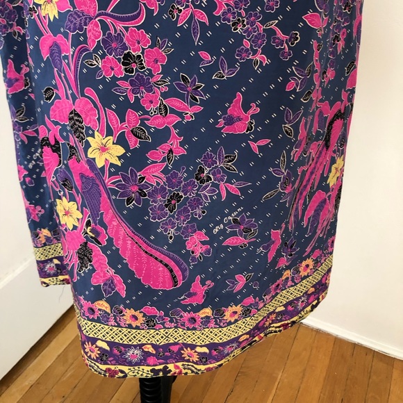 Silk shift dress - Picture 6 of 8